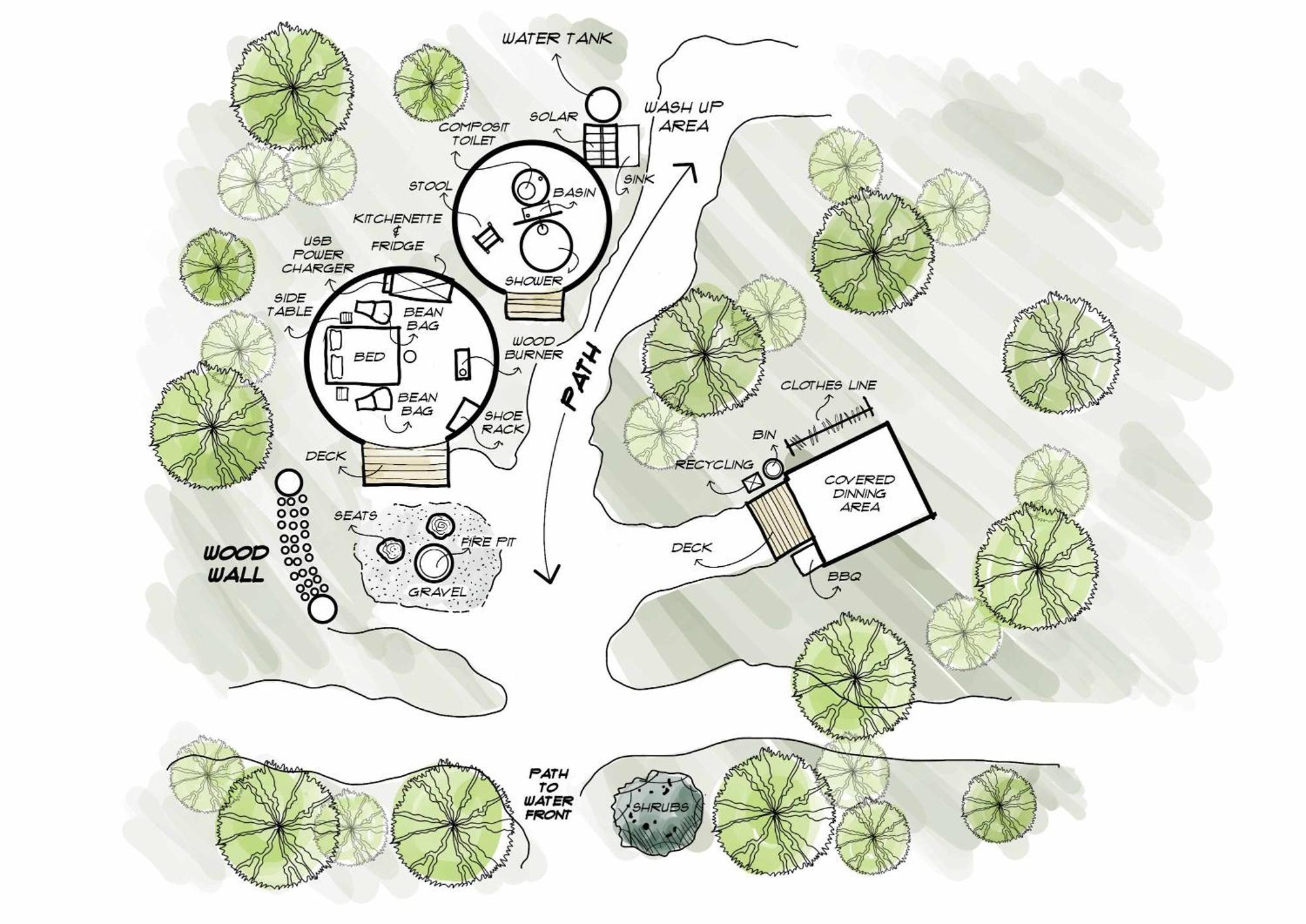 Numie - Freycinet Peninsula - Glamping - Heated - Waterfront Ξενοδοχείο Coles Bay Εξωτερικό φωτογραφία