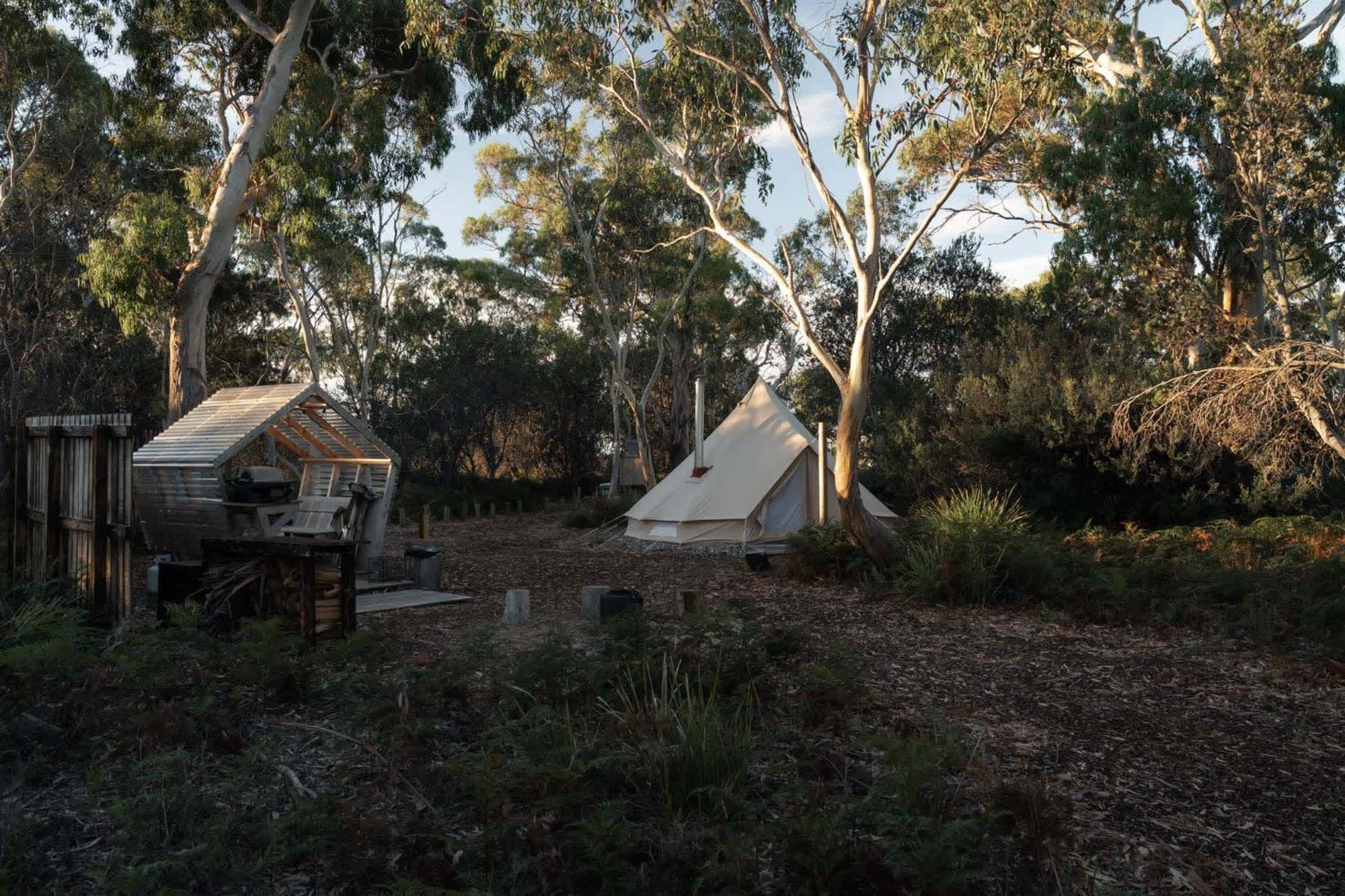 Numie - Freycinet Peninsula - Glamping - Heated - Waterfront Ξενοδοχείο Coles Bay Εξωτερικό φωτογραφία
