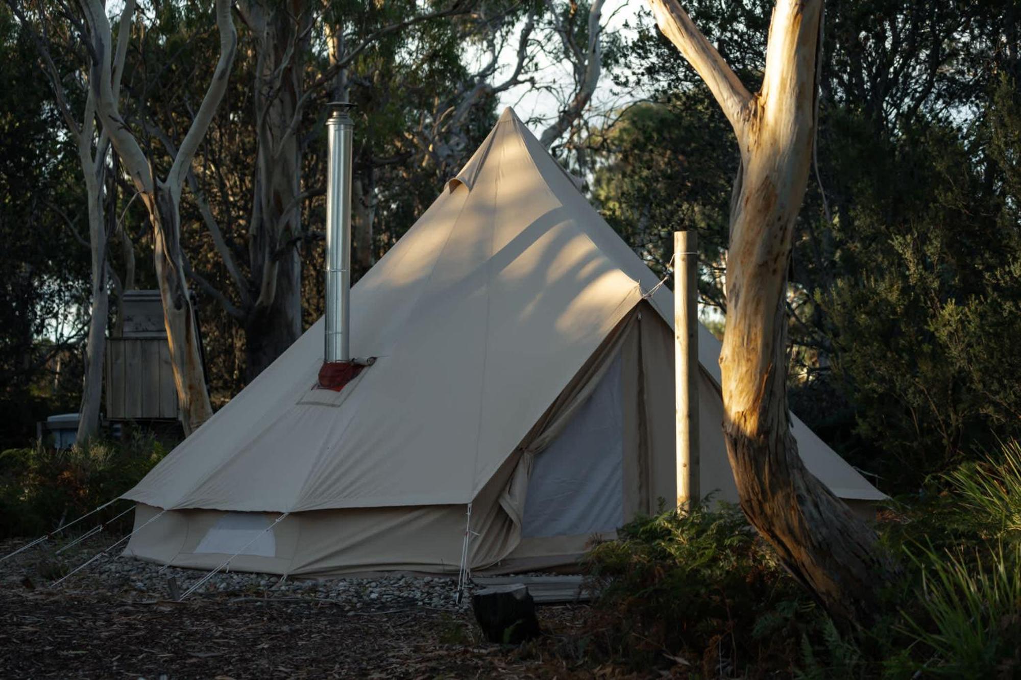 Numie - Freycinet Peninsula - Glamping - Heated - Waterfront Ξενοδοχείο Coles Bay Εξωτερικό φωτογραφία