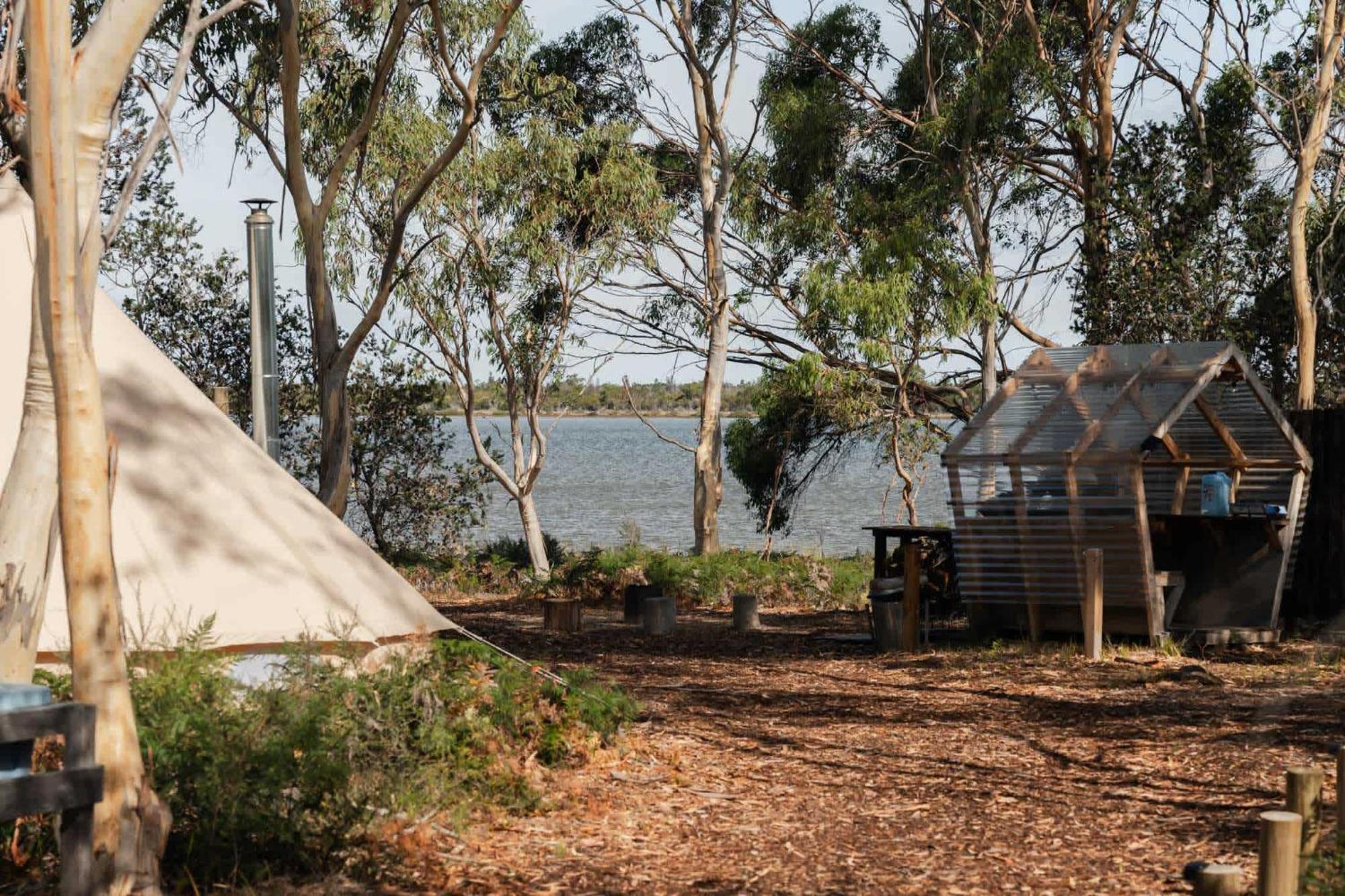 Numie - Freycinet Peninsula - Glamping - Heated - Waterfront Ξενοδοχείο Coles Bay Εξωτερικό φωτογραφία