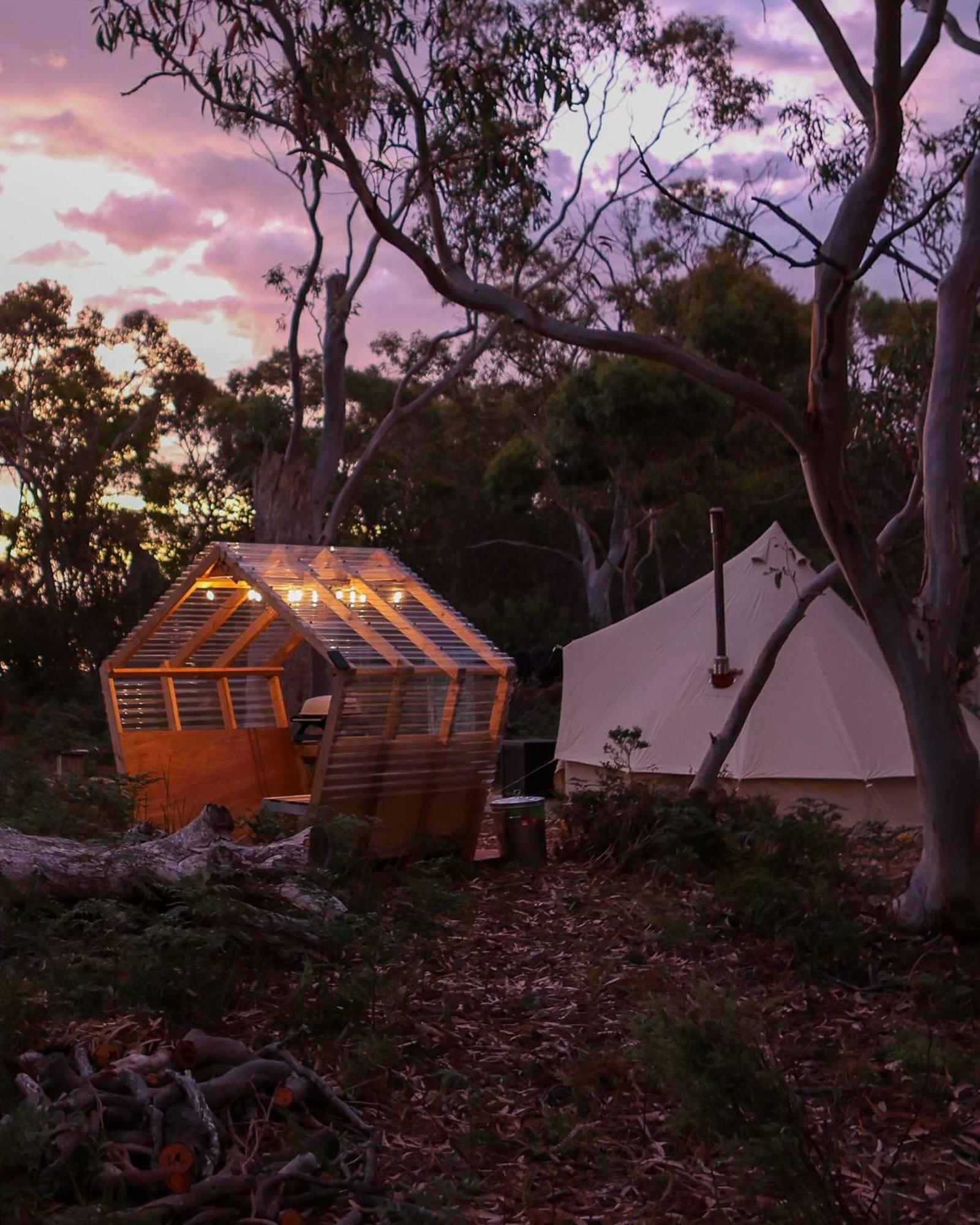 Numie - Freycinet Peninsula - Glamping - Heated - Waterfront Ξενοδοχείο Coles Bay Εξωτερικό φωτογραφία