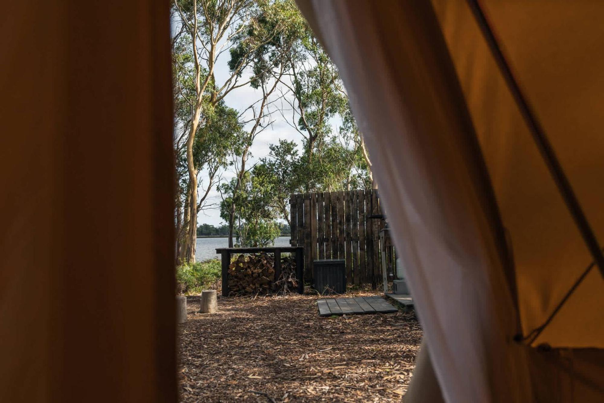 Numie - Freycinet Peninsula - Glamping - Heated - Waterfront Ξενοδοχείο Coles Bay Εξωτερικό φωτογραφία