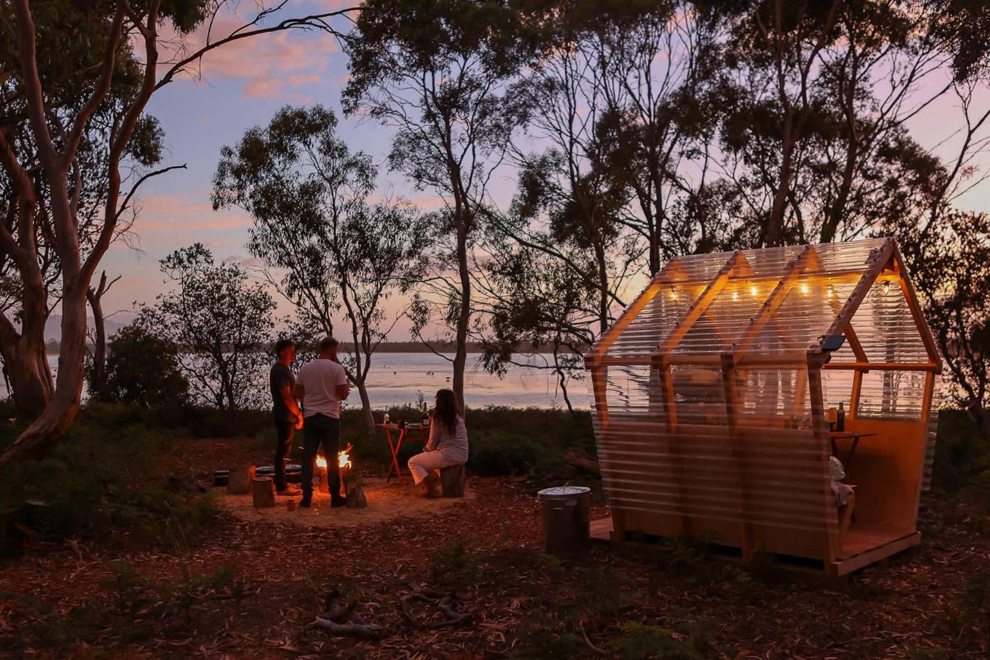 Numie - Freycinet Peninsula - Glamping - Heated - Waterfront Ξενοδοχείο Coles Bay Εξωτερικό φωτογραφία