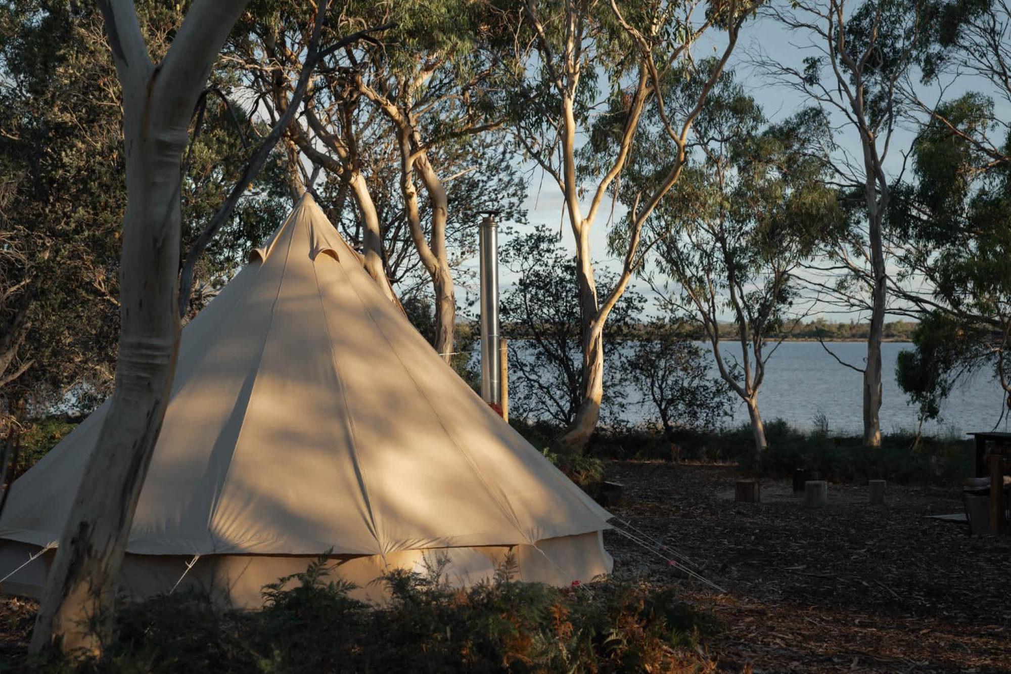 Numie - Freycinet Peninsula - Glamping - Heated - Waterfront Ξενοδοχείο Coles Bay Εξωτερικό φωτογραφία