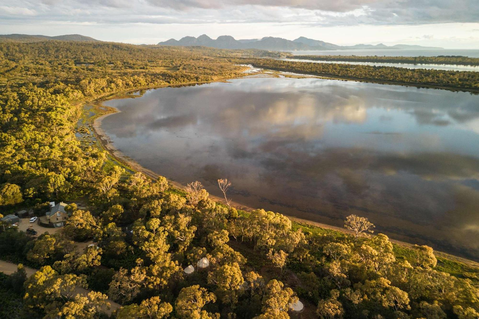 Numie - Freycinet Peninsula - Glamping - Heated - Waterfront Ξενοδοχείο Coles Bay Εξωτερικό φωτογραφία