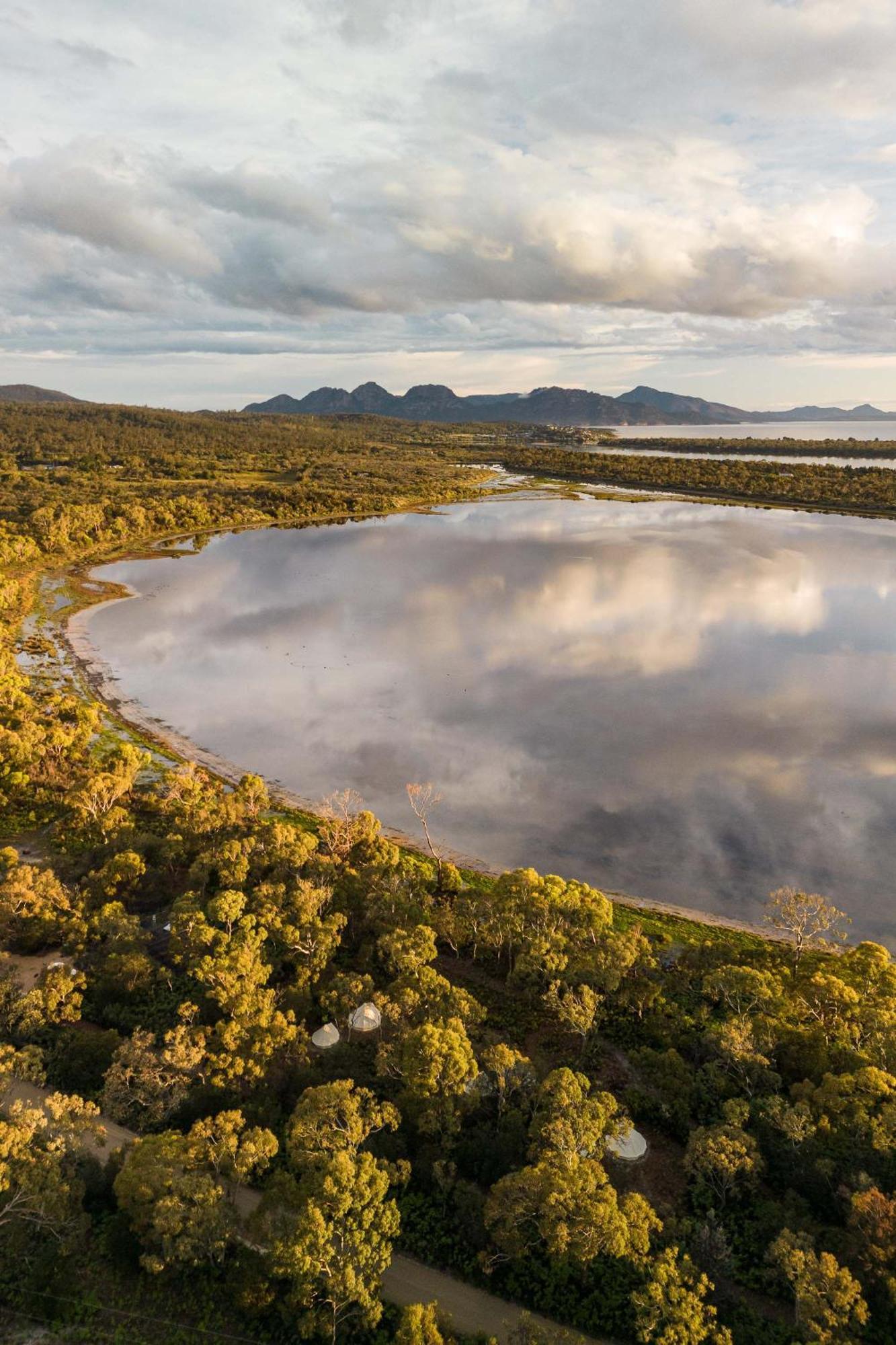 Numie - Freycinet Peninsula - Glamping - Heated - Waterfront Ξενοδοχείο Coles Bay Εξωτερικό φωτογραφία